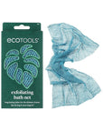 EcoTools Exfoliating Bath Net, Inspired by African Bath Net Sponge, Exfoliates & Cleanses Whole Body, Flexible & Reusable, Eco-Friendly Body Scrubber, Vegan & Cruelty-Free, 1 Count