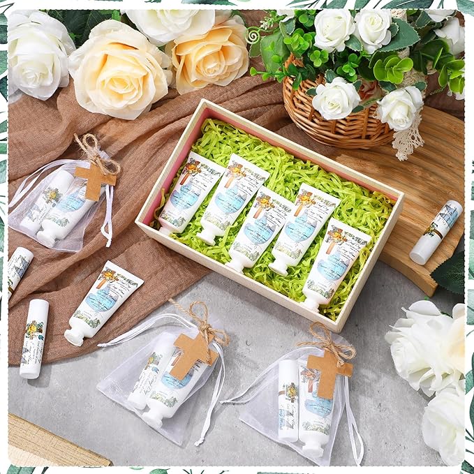 144 Pcs Christian Lip Balm Hand