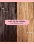 MONDAY HAIRCARE Volume Shampoo + Conditioner Set (2 Count) 27 oz. For Thin, Fine, and Oily Hair Made with Coconut Oil, Ginger Extract, and Vitamin E 100% Recyclable Bottle