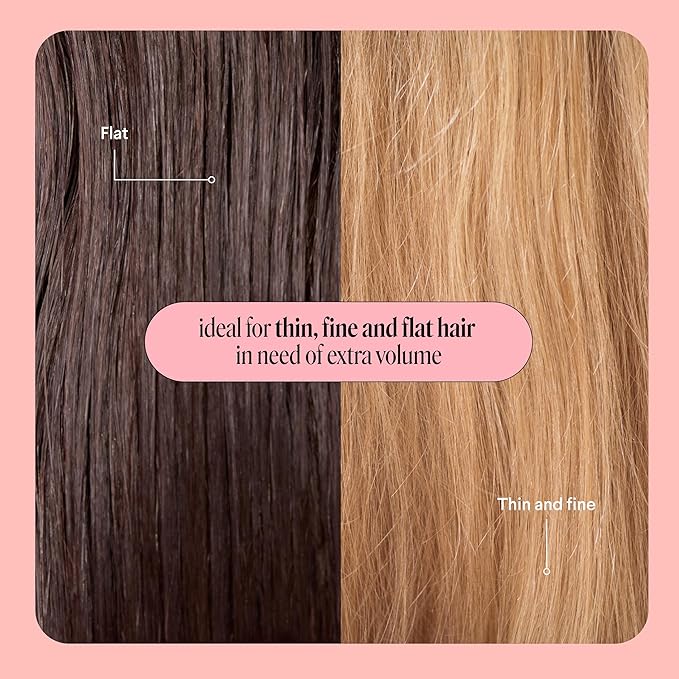 MONDAY HAIRCARE Volume Shampoo + Conditioner Set (2 Count) 27 oz. For Thin, Fine, and Oily Hair Made with Coconut Oil, Ginger Extract, and Vitamin E 100% Recyclable Bottle