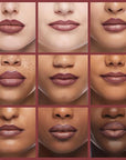Rimmel Lasting Finish 8HR Soft Lip Liner Pencil - Vibrant, Blendable Formula to Lock Lipstick in Place for 8 Hours - 215 Ms.Mauve, .04oz