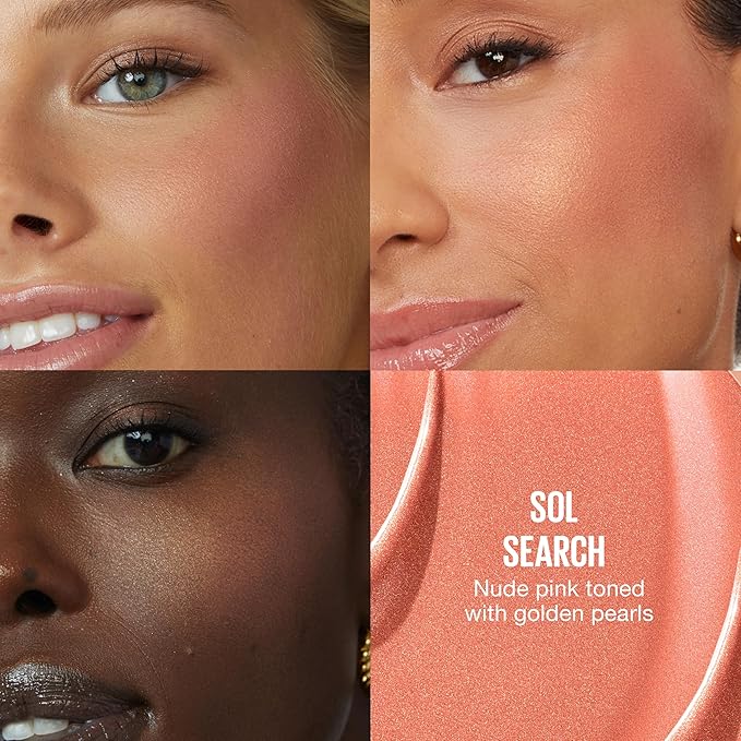 Maybelline Sunkisser Multi-Use Liquid Blush and Bronzer, Blendable, 1 Count