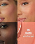Maybelline Sunkisser Multi-Use Liquid Blush and Bronzer, Blendable, Longwear, Glowy Make Up, Sol Search, 1 Count
