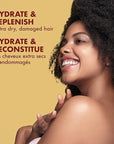 Shea Moisture Shampoo & Conditioner Set – Intensive Hydration Hair Care Formulas with Manuka Honey & Mafura Oil for Extra Dry, Damaged Hair, 24 Oz Ea