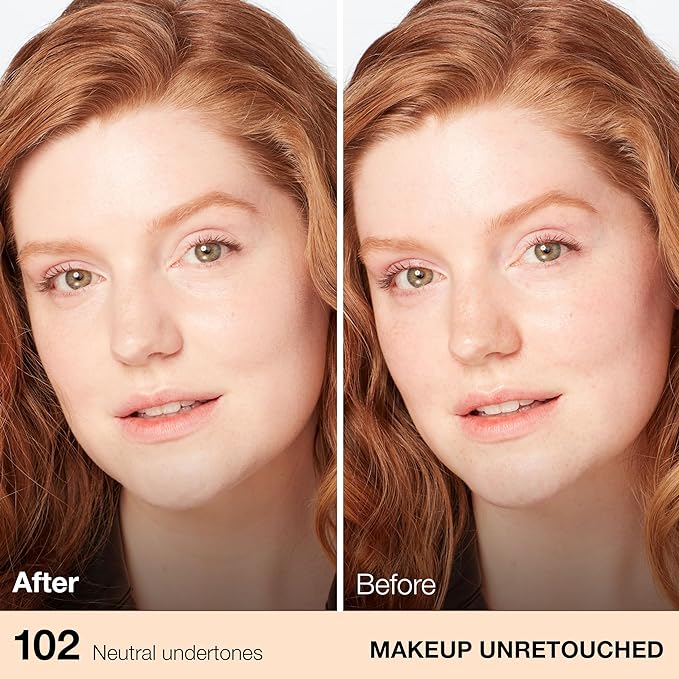 Maybelline Fit Me Dewy + Smooth Liquid Foundation Makeup, Fair Porcelain, 1 Count (Packaging May Vary)