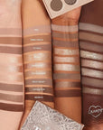ColourPop That's Taupe Eyeshadow Palette - Cool-Toned Shadow Palette with Metallic and Matte Finishes - High-Pigment Eye Makeup with a Long-Wearing Formula (0.3 oz)