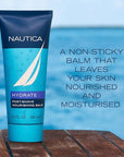 Nautica Grooming Aftershave Balm 3.3 fl oz (Pack of 1), Notes of Grapefruit, Lavender, and Wood, Men's Fragrance, Long Lasting, Everyday Fragrance, Travel Size