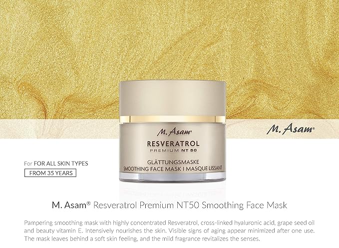 M. asam resveratrol premium nt50