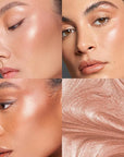 COVER FX Custom Enhancer Drops - Rose Gold: Liquid Highlighter 15mL