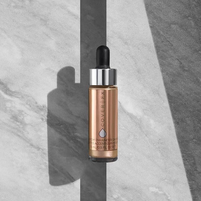COVER FX Custom Enhancer Drops - Moonlight : Liquid Highlighter 15mL