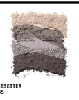 COVERGIRL Trunaked Quad Eyeshadow Palette, Jetsetter, Jetsetter, 0.06 Ounce