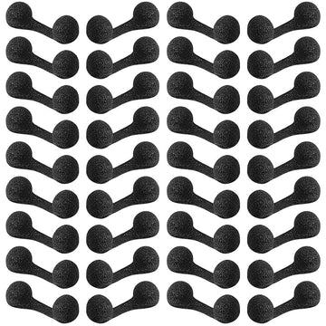 30 Pieces Disposable Nose Filters Spray Tanning With Softness Sponge Nose Filter for Sunless Nosebleed Airbrush Tanning
