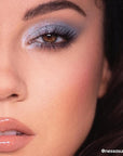 Colourpop So Elemental Eyeshadow Palette - Blue & Silver Shadow Palette with Metallic and Matte Finishes - High-Pigment Eye Makeup with a Long-Wearing Formula (0.3 oz)