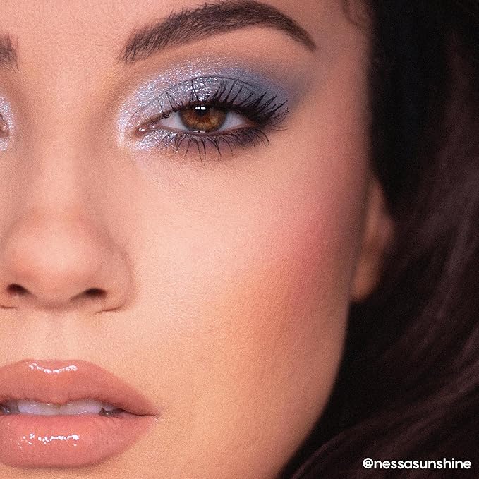 Colourpop So Elemental Eyeshadow Palette - Blue & Silver Shadow Palette with Metallic and Matte Finishes - High-Pigment Eye Makeup with a Long-Wearing Formula (0.3 oz)
