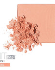 Maybelline Fit Me Blush, Lightweight, Smooth, Blendable, Long-lasting All-Day Face Enhancing Makeup Color, Coral, 1 Count