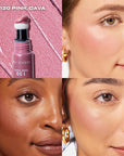 Milani Cheek Kiss Blush + Glow Highlighter - 120 Pink Cava