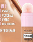 Maybelline New York Instant Age Rewind Instant Perfector 4-In-1 Glow Makeup, Medium/Deep Warm