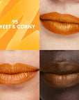 Covergirl Outlast, Sweet & Corny, Lipstain Halloween Limited Edition, Transfer-Proof, Non-Drying, Lightweight, Buildable, 0.05oz