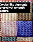 Revlon So Fierce Prismatic Eyeshadow Palette, Eye Makeup, Ultra Creamy Pigmented in Blendable Matte & Pearl Finishes, 961 That's A Dub, 0.21 oz