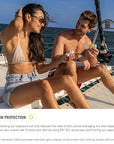Raw Element Ultra-Moisturizing Face Tint Sunscreen, SPF 30+, Non Toxic Mineral Face Cream, Non Nano Zinc Oxide, Reef Friendly, Safe for All Ages, 0.5 oz, Lava, Pack of 2