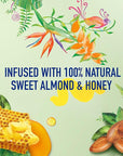 Suave Kids Natural Sweet Almond Honey Curl Defining Cream, No Parabens, No Dyes, 12 Fl Oz(Pack of 4)
