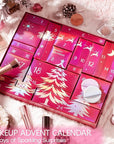 Makeup Advent Calendar 2025, 24 Days Advent Beauty Calendar for Adults Women Teen Girl Gifts Trendy Stuff Christmas Countdown Calendars Holiday Surprise Gift for Mom Wife Girlfriend Friends Her Sister