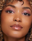 ColourPop So Juicy Plumping Glossy Lip Oil - Hydrating & Plumping Lip Oil with a Sheer Wash of Non-Sticky Color - Infused with Peptides, Ceramides & Ginger - So Sassy (0.29)