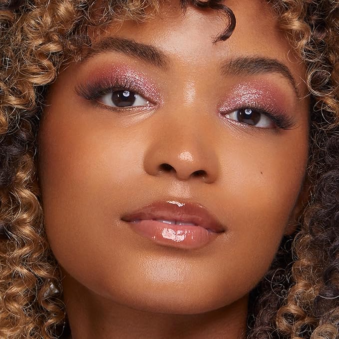 ColourPop So Juicy Plumping Glossy Lip Oil - Hydrating & Plumping Lip Oil with a Sheer Wash of Non-Sticky Color - Infused with Peptides, Ceramides & Ginger - So Sassy (0.29)