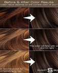 Smart Beauty Espresso Brown Hair Dye Permanent with Plex Anti-Breakage Technology that Protects Rebuilds Restores Hair Structure, Permanent Hair Colour, Brown Hair Dye, Vegan, Cruelty Free