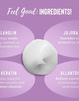 Coochy Intimate Shaving Cream | Shave Conditioner & Moisturizer for Face & Body | Ideal for Sensitive Skin Care, Anti-Bump | Floral Haze, 3.4 oz