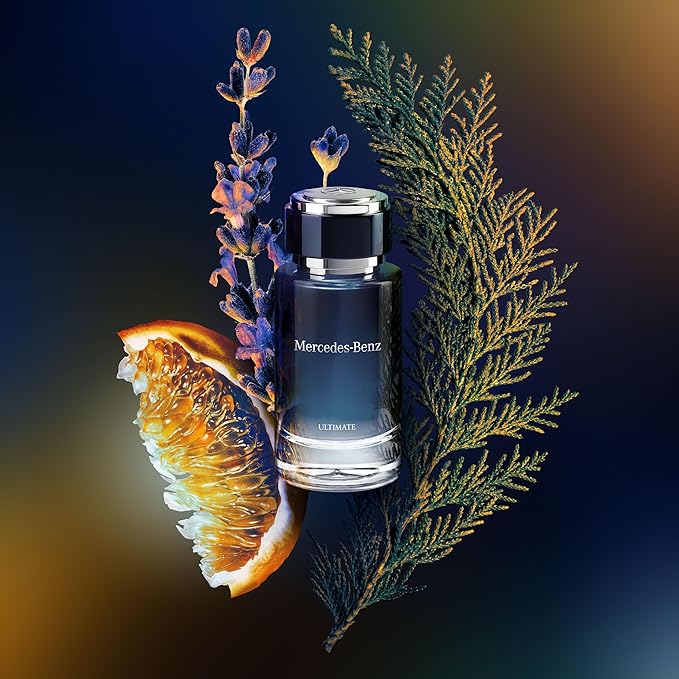 Mercedes-Benz for Men Ultimate - Eau de Parfum - Long Lasting Cologne for Men - Amber and Patchouli Cologne - Travel Size Perfume - 1.3 oz EDP