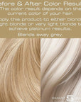 Smart Beauty Platinum Blonde Hair Dye Permanent, with Plex Anti-Breakage Technology that Protects Rebuilds Restores Hair Structure, Permanent Hair Colour, Bleach Hair Dye, Vegan, Cruelty Free
