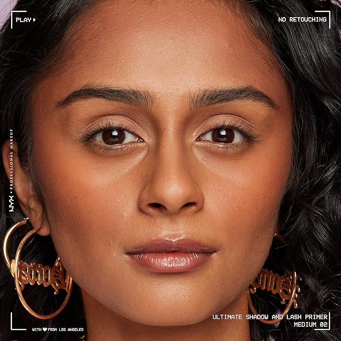NYX PROFESSIONAL MAKEUP Ultimate Shadow & Liner Primer, Eyeshadow & Eyeliner Primer - Medium