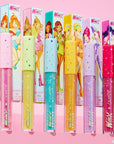 Colourpop Winx Club Ultra Glossy Lip Gloss - Hydrating, Sheer Purple Lip Gloss for Juicy, Fuller-Looking Lips - Formulated with Jojoba Oil to Moisturize & Nourish - Tecna (0.11 oz)