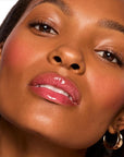 ColourPop Fresh Kiss Glossy Lip Balm - Hydrating Lip Care Enriched with Peptides, Hyaluronic Acid, Shea Butter & Vitamin E for an Ultra-Cushiony Formula - Cherry Glaze (0.49 oz)