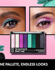 COVERGIRL Trunaked Palette Expansion Eye Shadow Palette, Dazed 835, 0.22 Ounce, Pack of 1