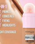 Maybelline New York Instant Age Rewind Instant Perfector 4-In-1 Glow Makeup, Light/Medium