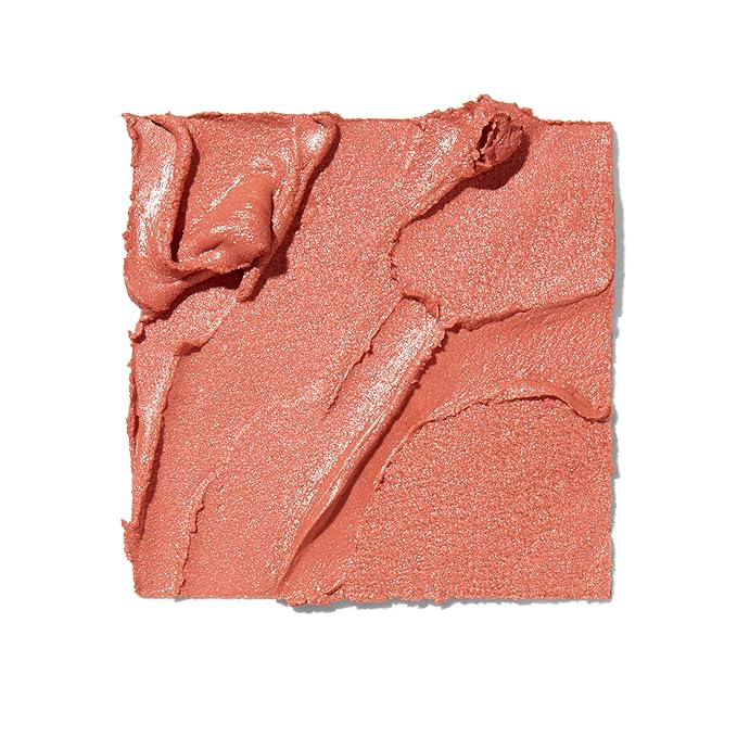 e.l.f. Monochromatic Multi Stick, Luxuriously Creamy & Blendable Color, For Eyes, Lips & Cheeks, Glistening Peach, 0.17 Oz (5g)