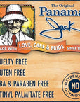 Panama Jack Sunscreen Tanning Lotion - SPF 8, PABA, Paraben, Gluten & Cruelty Free, Antioxidant Moisturizing Formula, Water Resistant (80 Minutes), 6 FL OZ