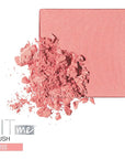 Maybelline Fit Me Powder Blush, Lightweight, Smooth, Blendable, Long-lasting All-Day Face Enhancing Makeup Color, Rose, 1 Count