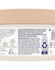 Dove Scrub for Silky Skin Oatmeal & Calendula Oil Body Scrub Exfoliates & Gives Lasting Nourishment 10.5 oz 4 Count
