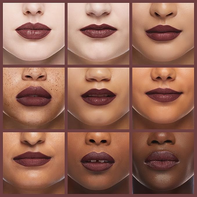 Ruby Kisses Auto Lip Liner Pencil (Cocoa 3 Pack), Long Lasting & Non-Fading, Smooth Application, Non-Feathering with Rich Pigmented Color, No Sharpener Needed, Ideal for Full Lips Look