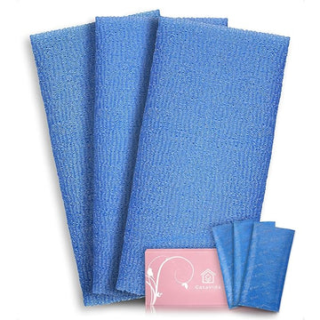 Casavida exfoliating washcloth back scrubber