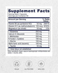 Vitanica Endocrine Disruptor Relief, Liver Detox Cleanse Support, Dr. Formulated Liver Support Supplement with Calcium D-Glucarate, ALA, NAC, L-Glycine & More, Vegan, 120 Capsules
