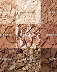 Colourpop Going Coconuts Eyeshadow Palette - Cool-Toned Neutral Eyeshadow Palette with Ultra-Velvety and Silky Finishes - High-Pigment Eye Makeup with a Long-Wearing Formula (0.3 oz)