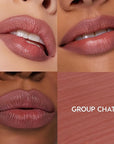 ColourPop So Juicy Plumping Lip Liner with Peptides - Long Lasting Lip Liner for Visibly Plumped & Shaped Lips - Enriched with Smoothing Ceramides & Peppermint - Group Chat (0.01 oz)