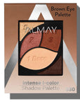 Almay Eyeshadow Palette, Longlasting Eye Makeup, Primer Enriched with Antioxidant Vitamin E, Hypoallergenic, 010 Brown Eyes, 0.1 Oz