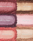 Oulac Luminous Blush Makeup Glow Coral Gold|Powdery Blush 4.8g