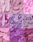 Colourpop Lilac You A Lot Shadow Palette - Formula () 0.3 oz