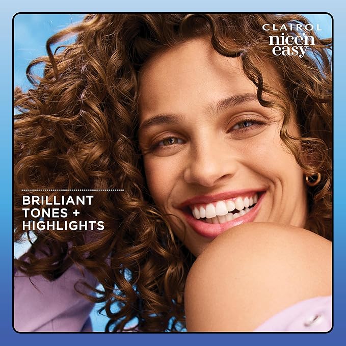 Clairol Nice'n Easy Permanent Hair Dye, 9 Light Blonde Hair Color, 3 Count